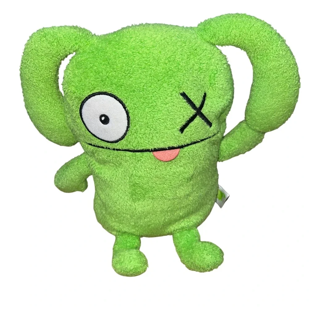 Ugly Doll Green Ox Plush 9
